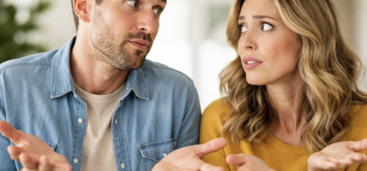 No One Is Taught How To Be Married!